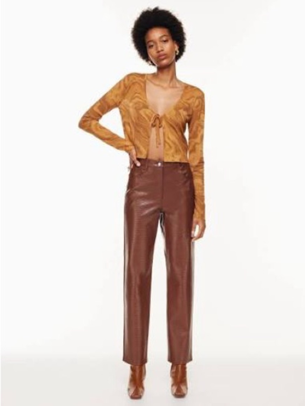 Aritzia Melina Pant Brown
